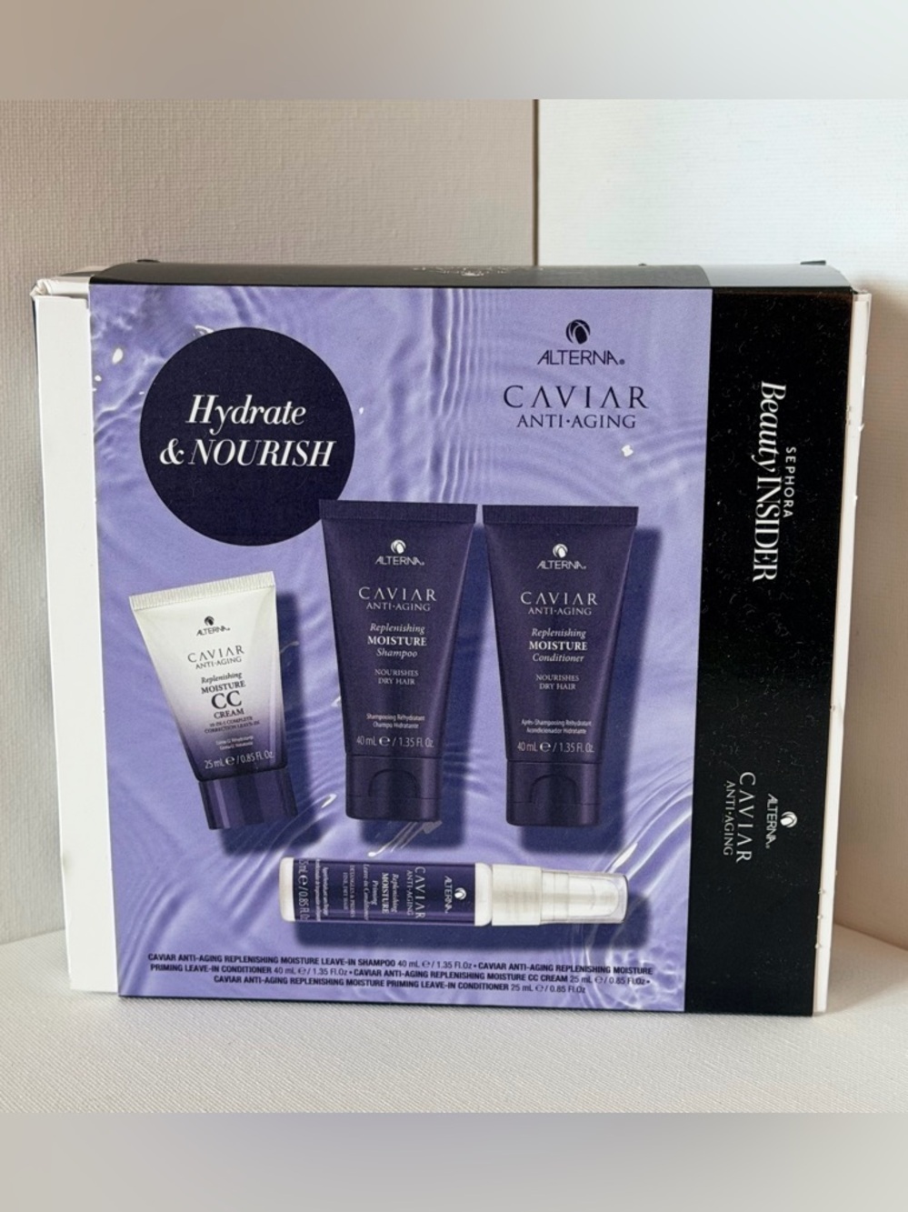 Alterna Caviar Anti-Aging Hydrate & Nourish Travel Set - Sephora Beauty Insider